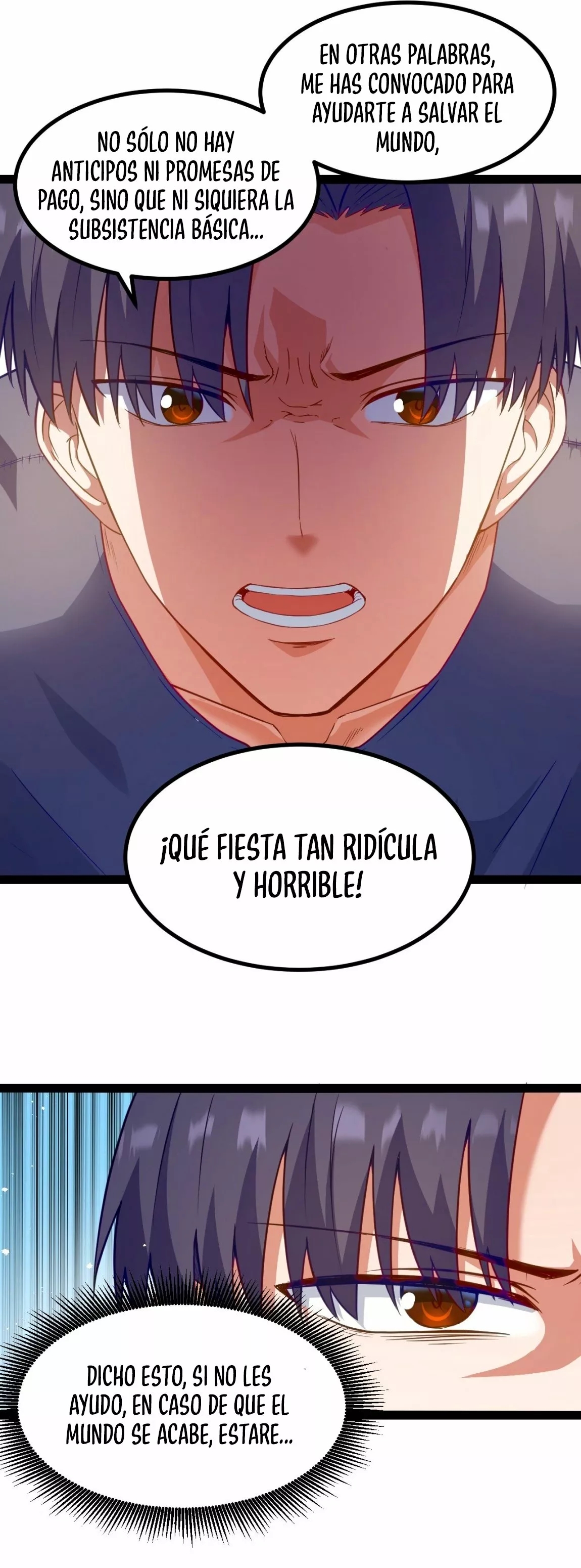Read Este valiente es un supremacista del dinero ES Manga Online