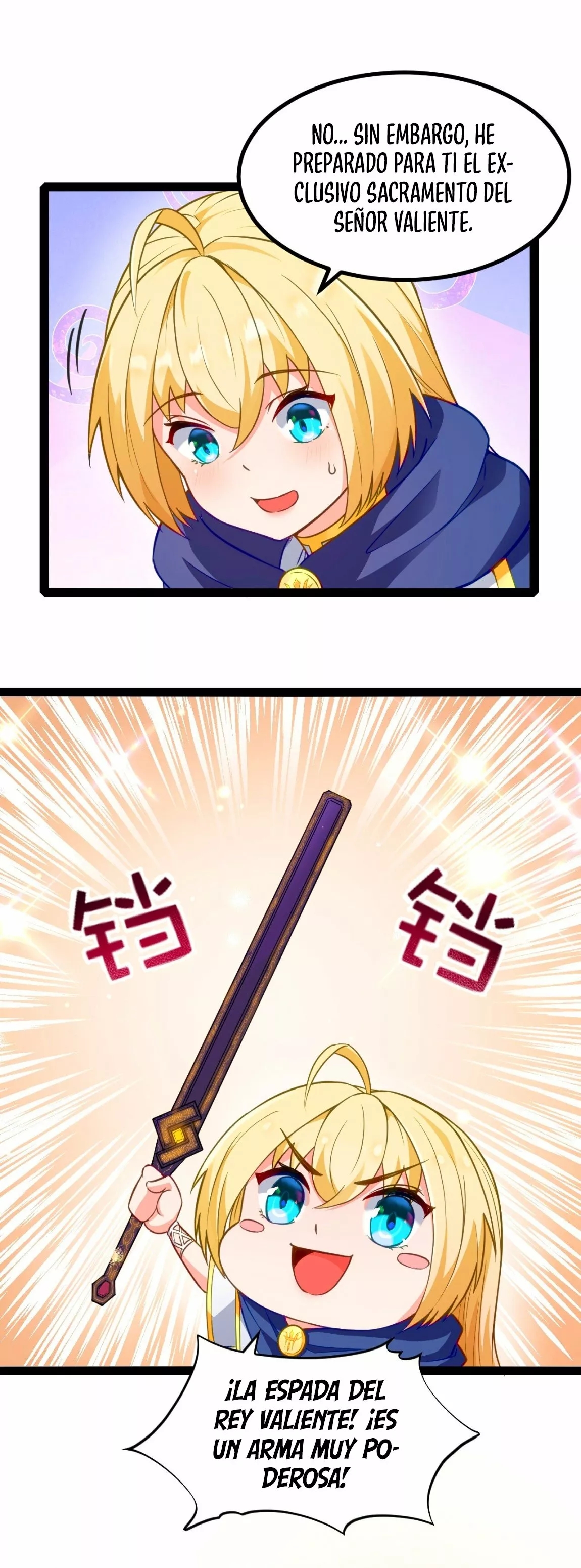 Read Este valiente es un supremacista del dinero ES Manga Online