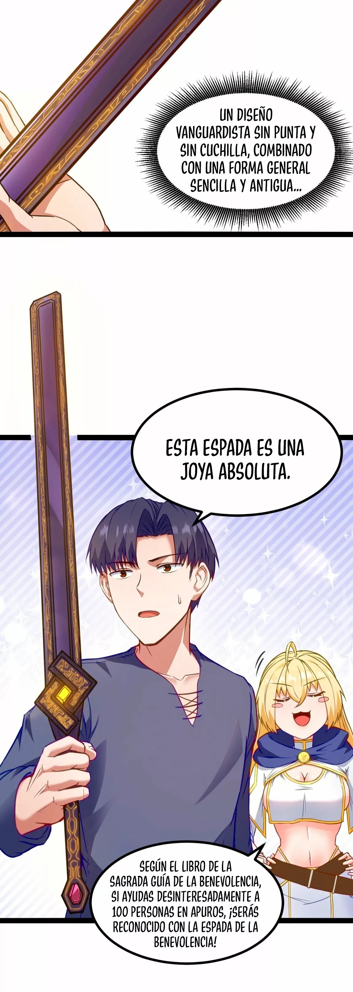 Read Este valiente es un supremacista del dinero ES Manga Online