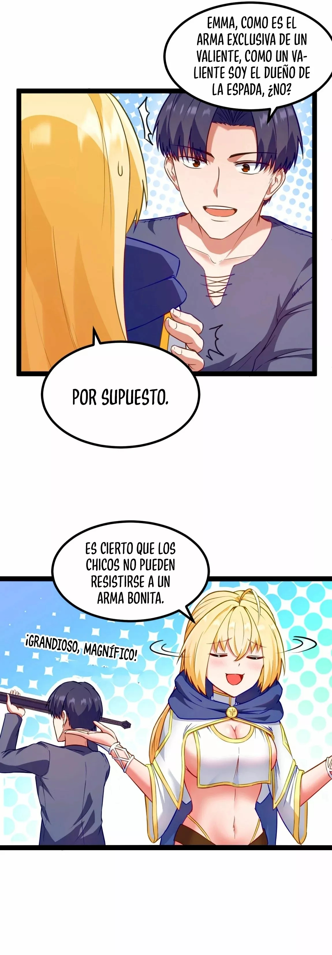 Read Este valiente es un supremacista del dinero ES Manga Online