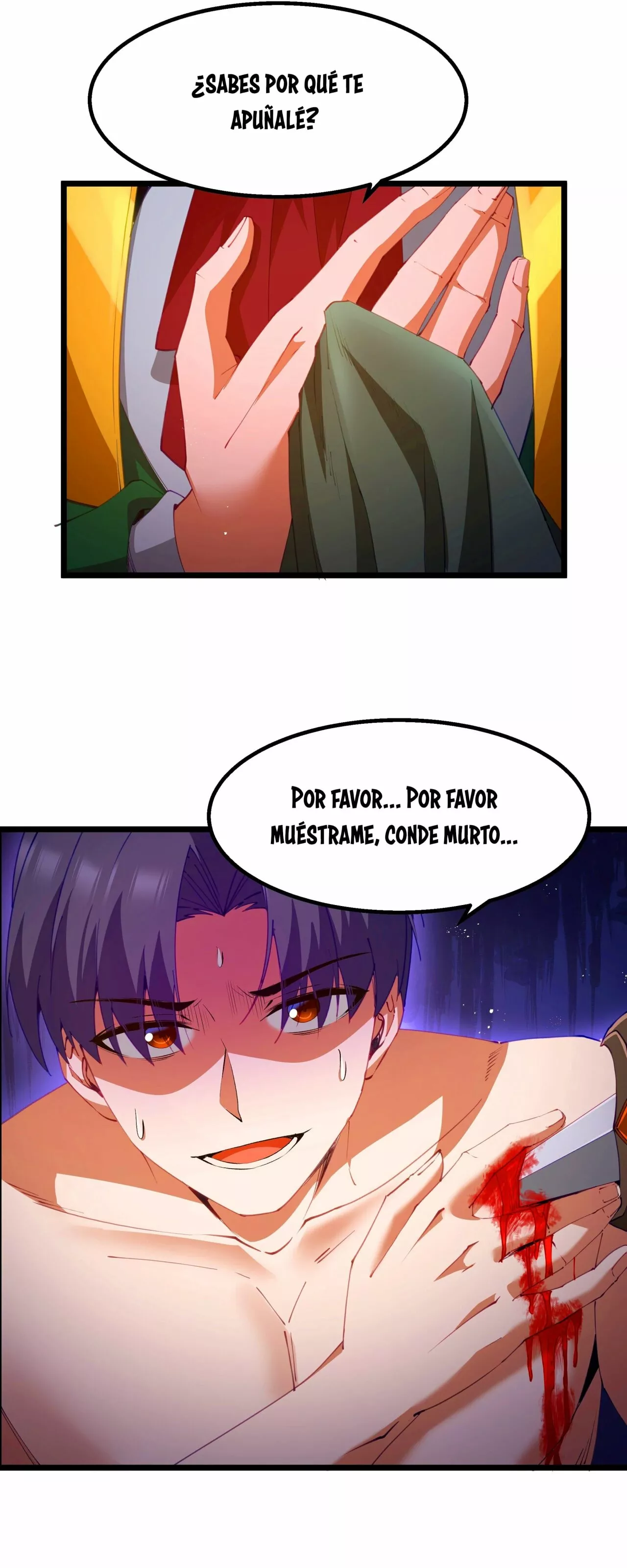 Read Este valiente es un supremacista del dinero ES Manga Online