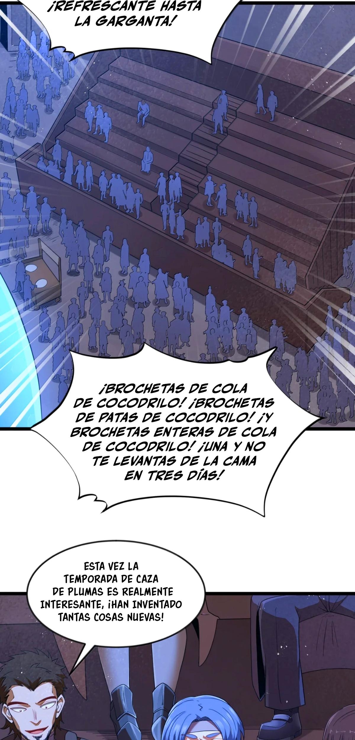 Read Este valiente es un supremacista del dinero ES Manga Online