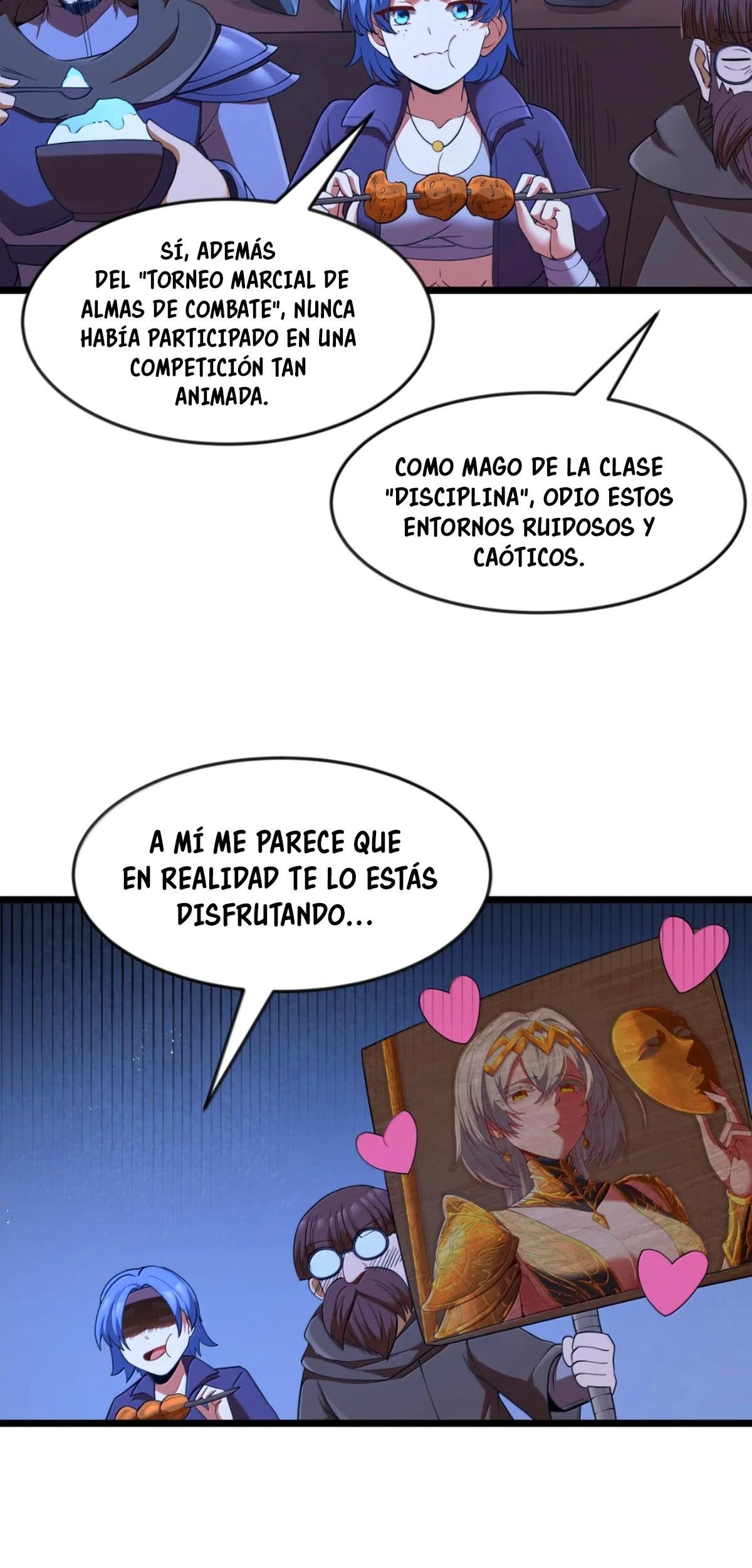 Read Este valiente es un supremacista del dinero ES Manga Online