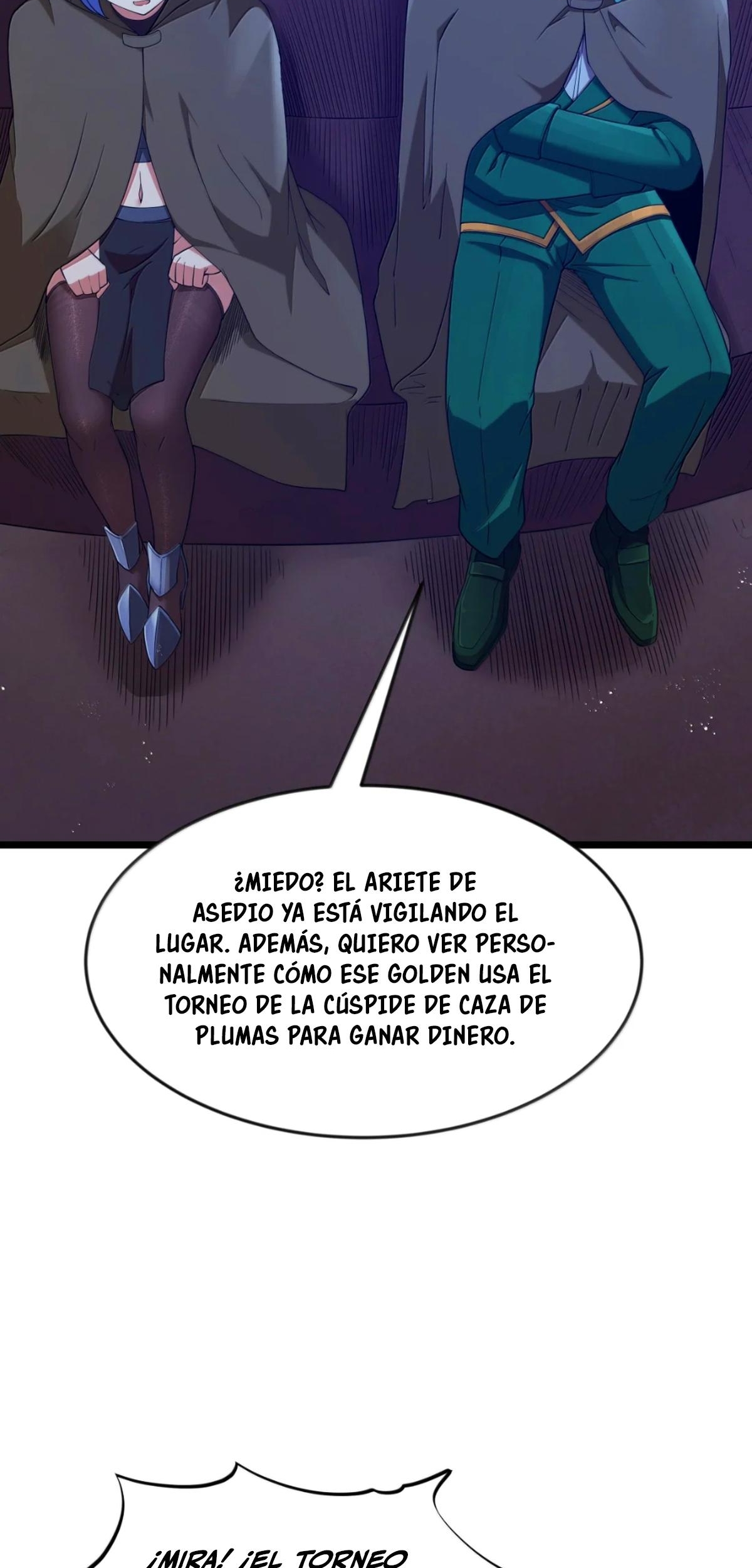 Read Este valiente es un supremacista del dinero ES Manga Online