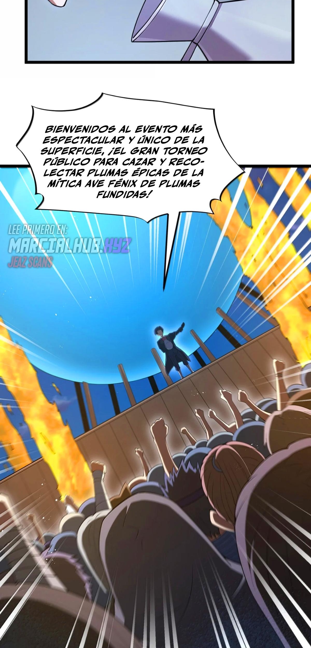 Read Este valiente es un supremacista del dinero ES Manga Online