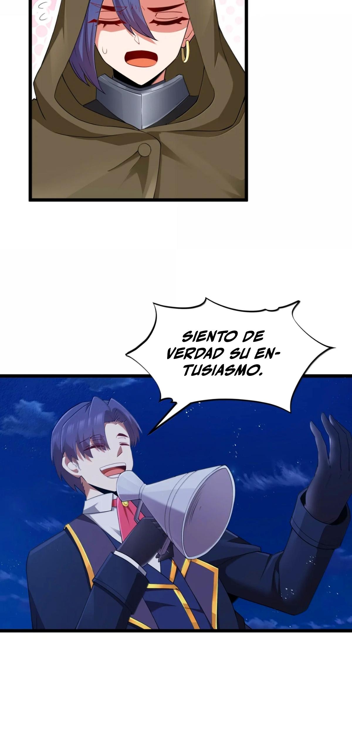 Read Este valiente es un supremacista del dinero ES Manga Online