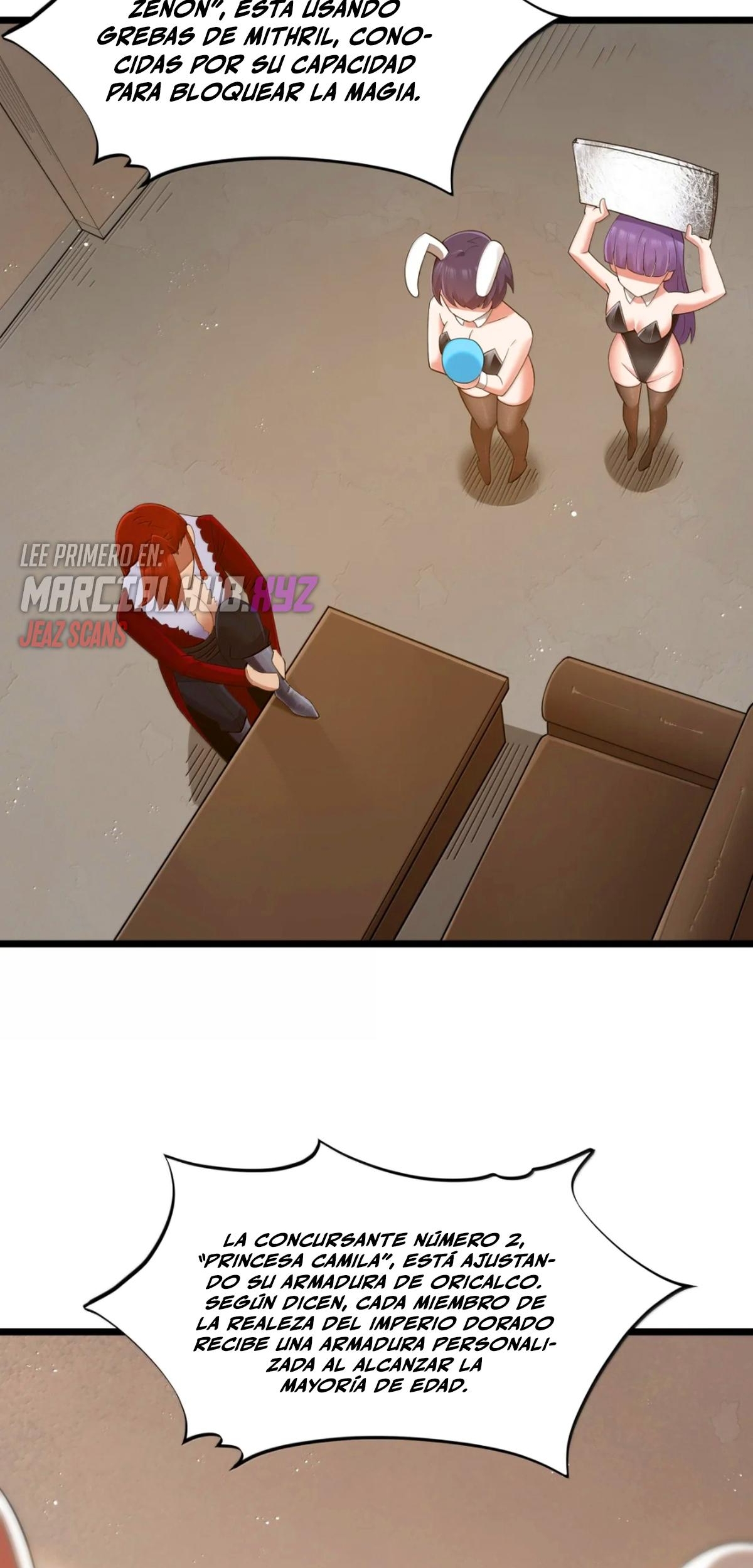 Read Este valiente es un supremacista del dinero ES Manga Online