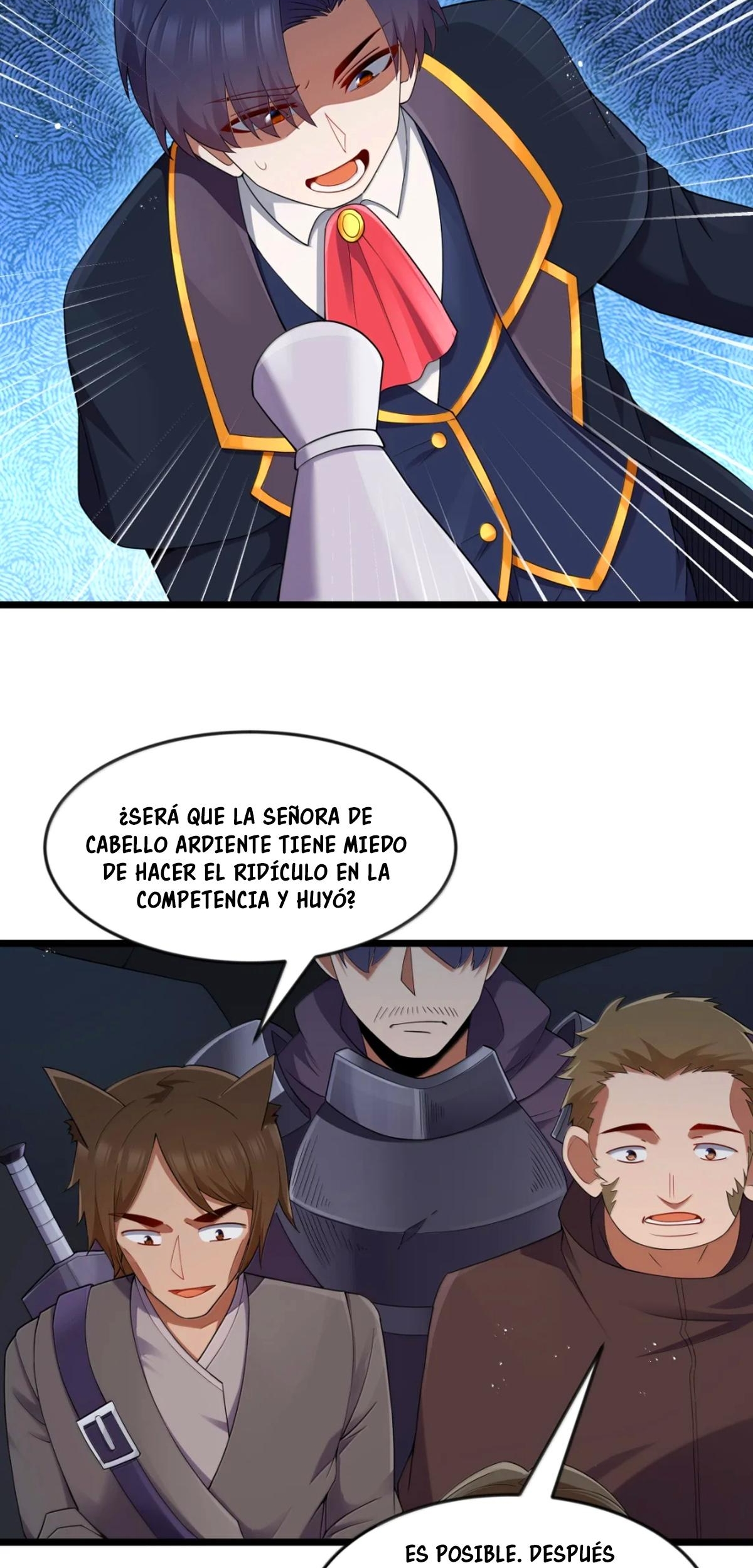 Read Este valiente es un supremacista del dinero ES Manga Online