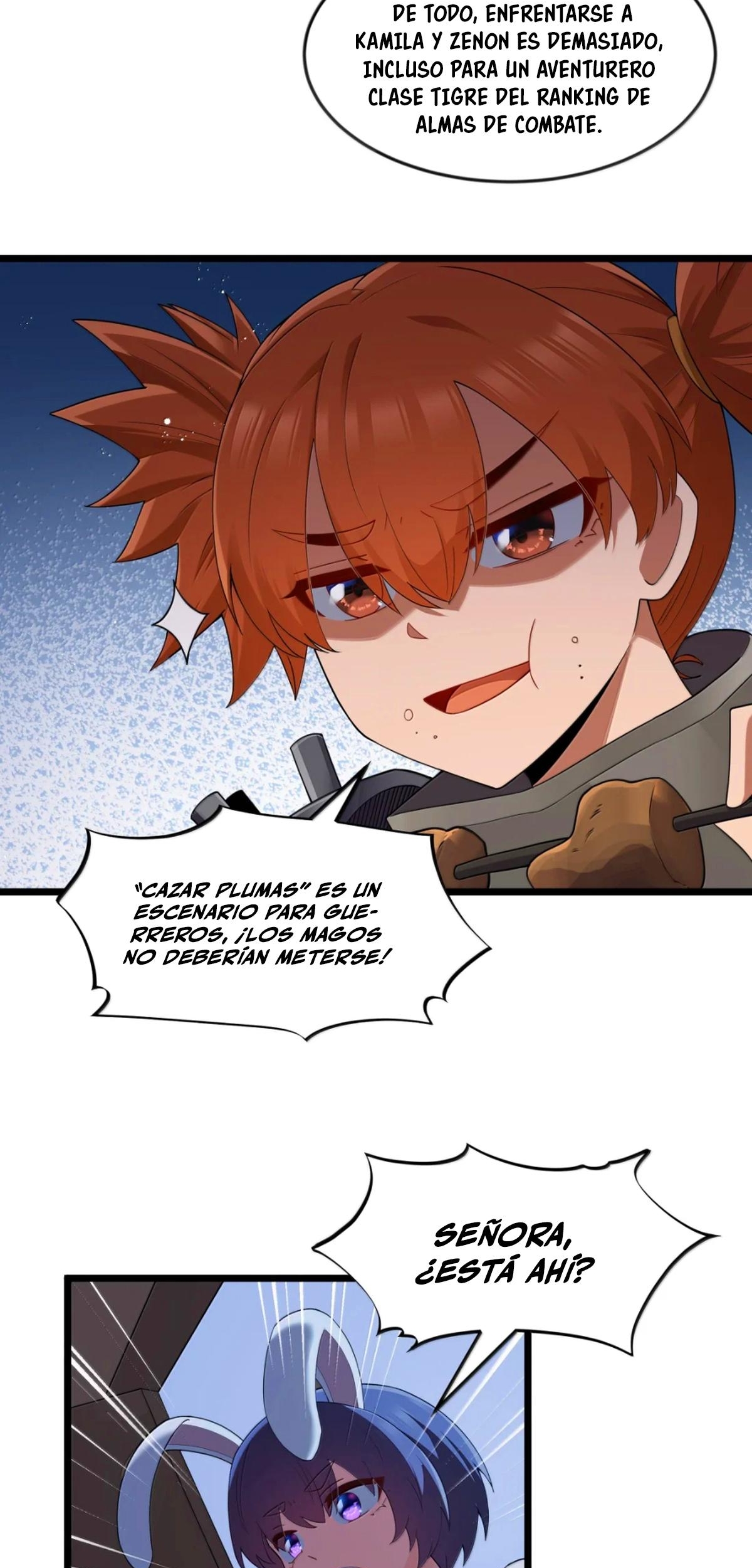Read Este valiente es un supremacista del dinero ES Manga Online