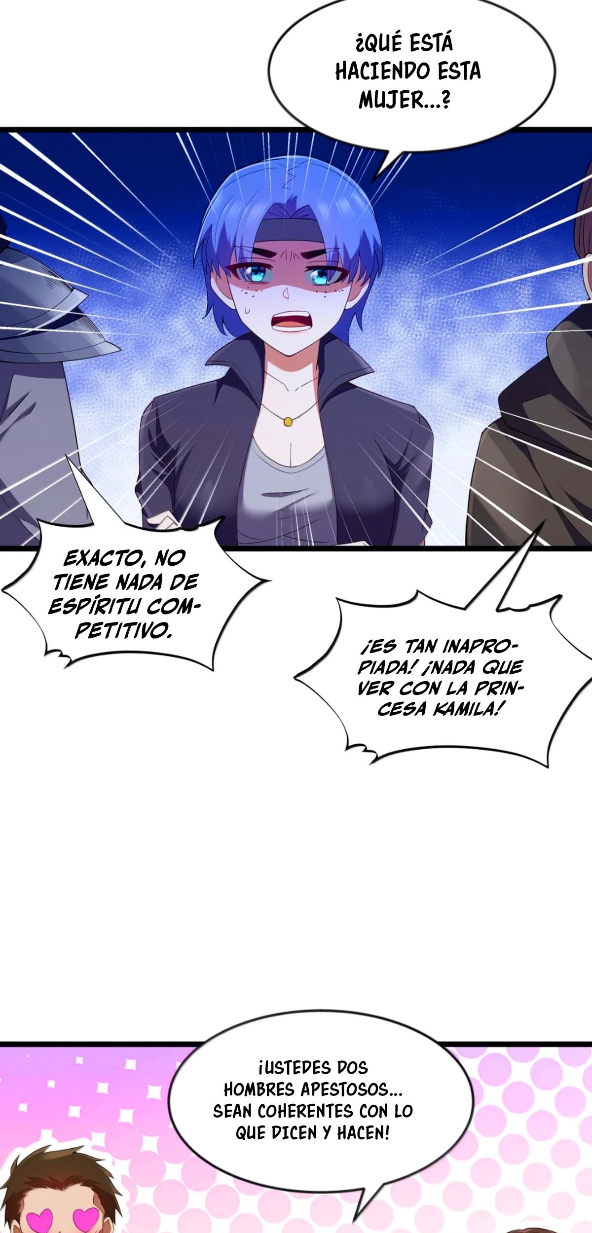 Read Este valiente es un supremacista del dinero ES Manga Online
