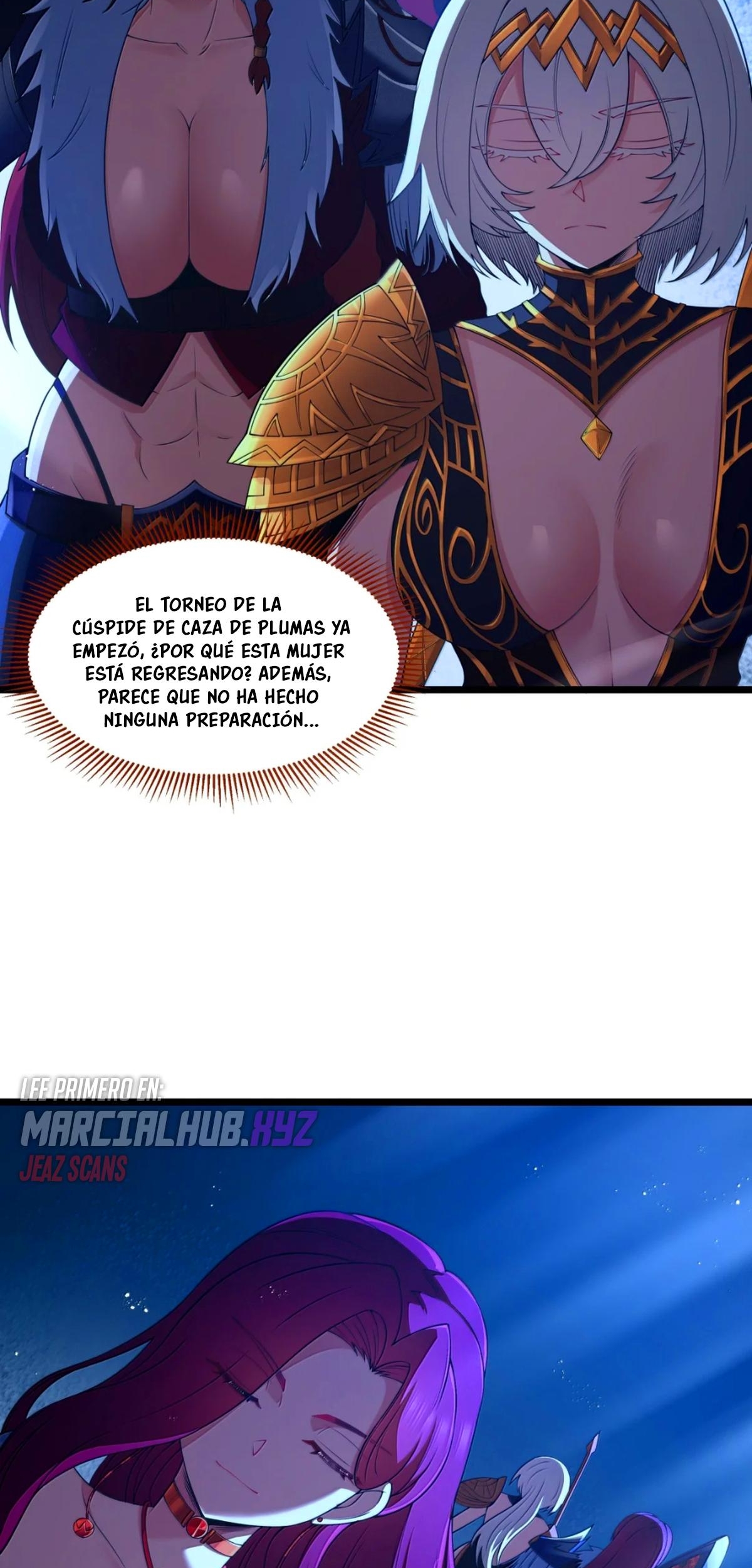 Read Este valiente es un supremacista del dinero ES Manga Online