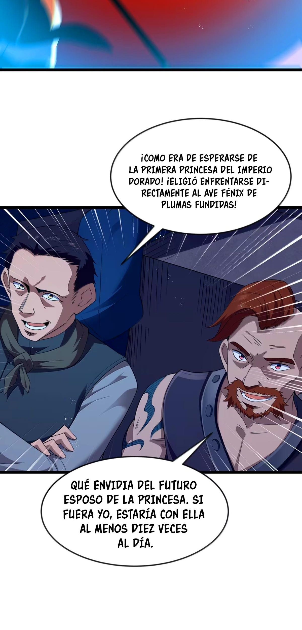 Read Este valiente es un supremacista del dinero ES Manga Online