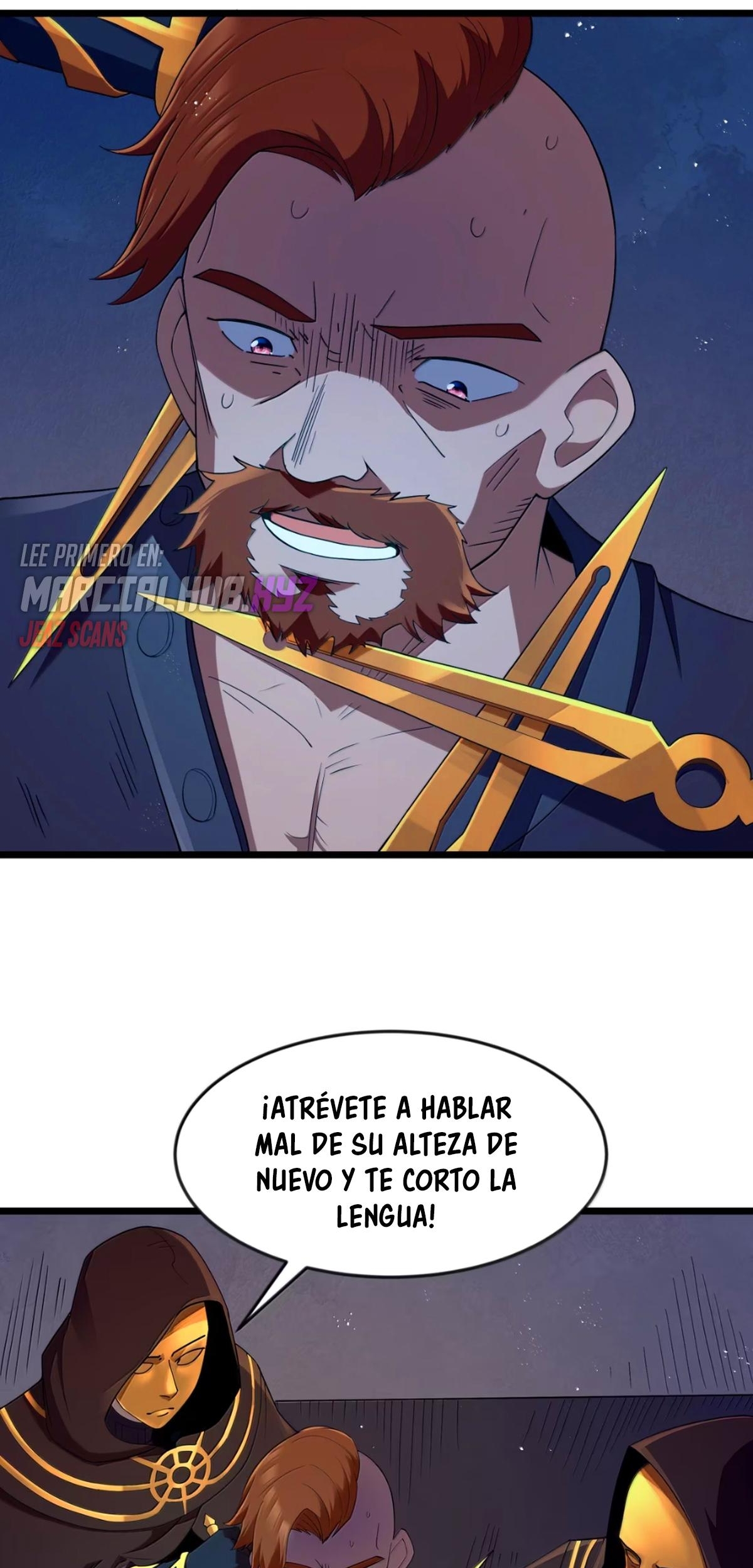 Read Este valiente es un supremacista del dinero ES Manga Online