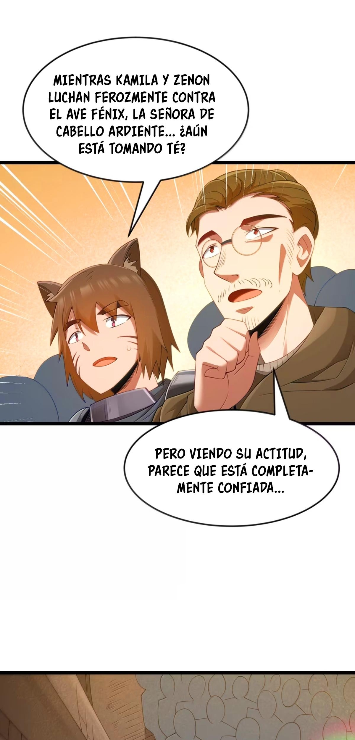 Read Este valiente es un supremacista del dinero ES Manga Online