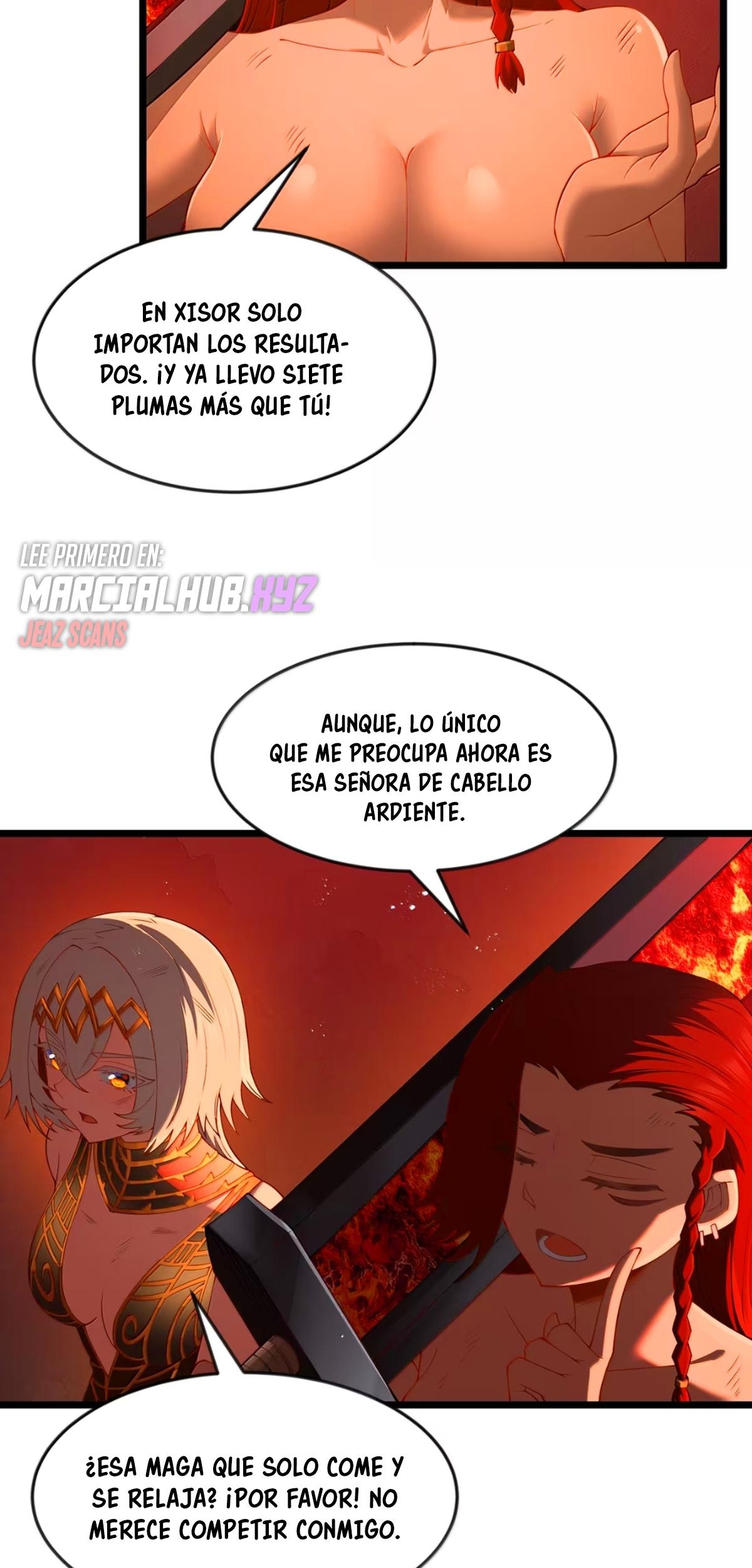 Read Este valiente es un supremacista del dinero ES Manga Online