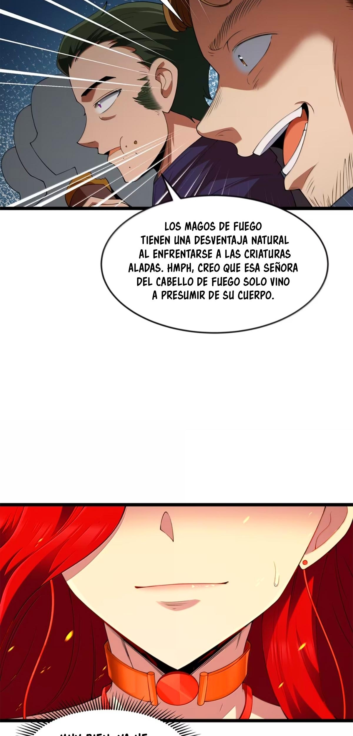 Read Este valiente es un supremacista del dinero ES Manga Online