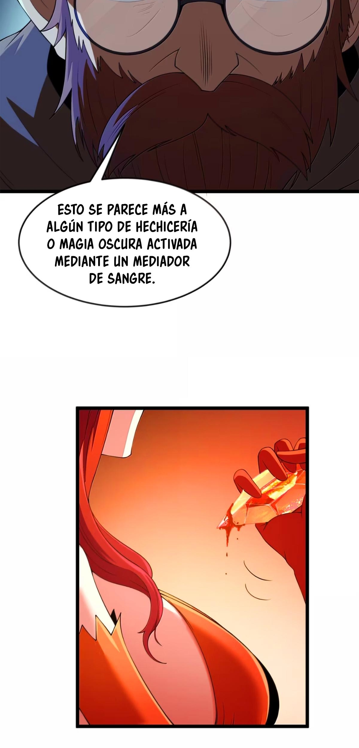 Read Este valiente es un supremacista del dinero ES Manga Online