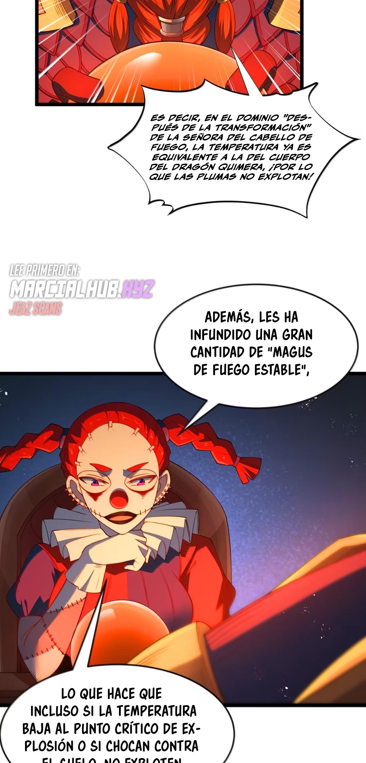 Read Este valiente es un supremacista del dinero ES Manga Online