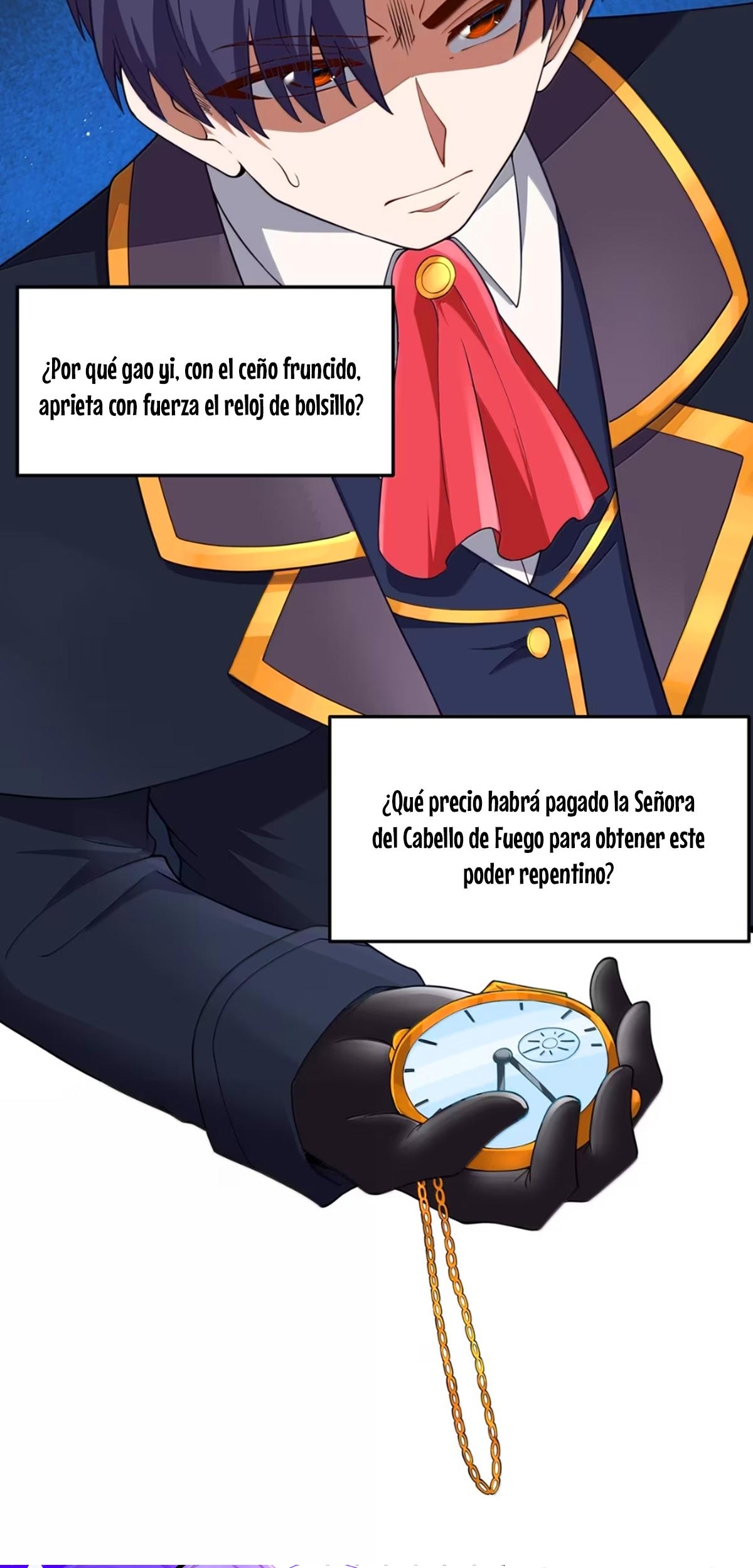 Read Este valiente es un supremacista del dinero ES Manga Online