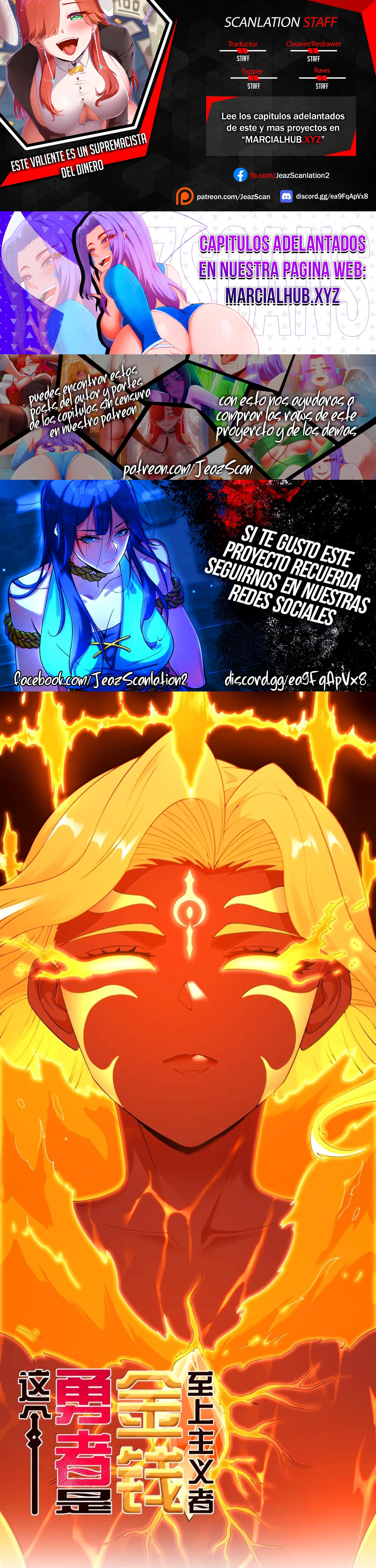 Read Este valiente es un supremacista del dinero ES Manga Online