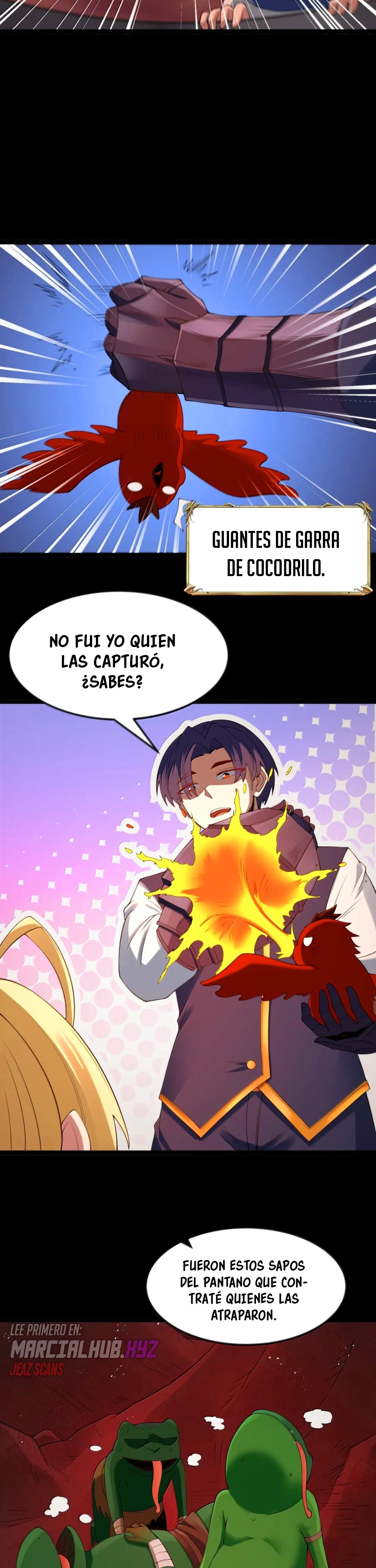 Read Este valiente es un supremacista del dinero ES Manga Online