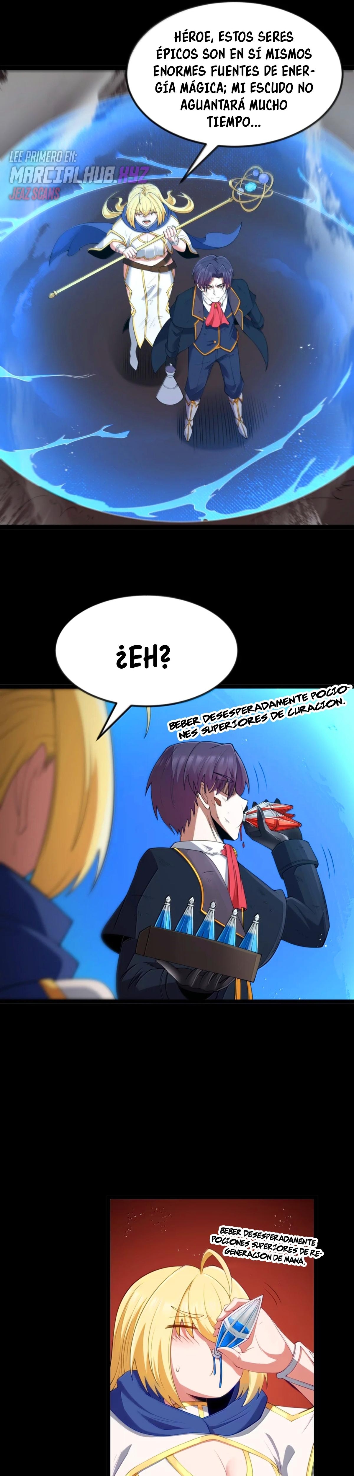 Read Este valiente es un supremacista del dinero ES Manga Online