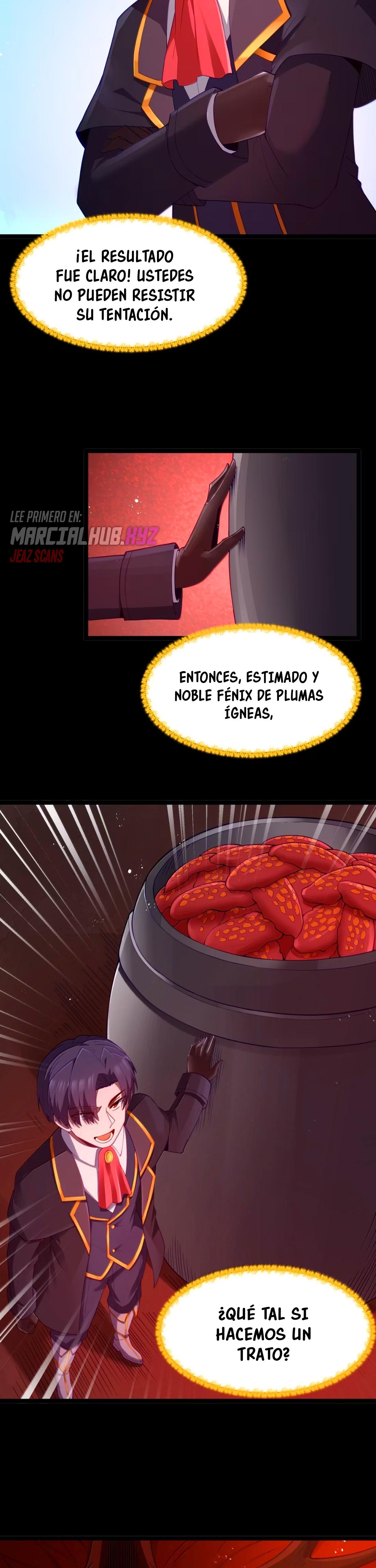 Read Este valiente es un supremacista del dinero ES Manga Online