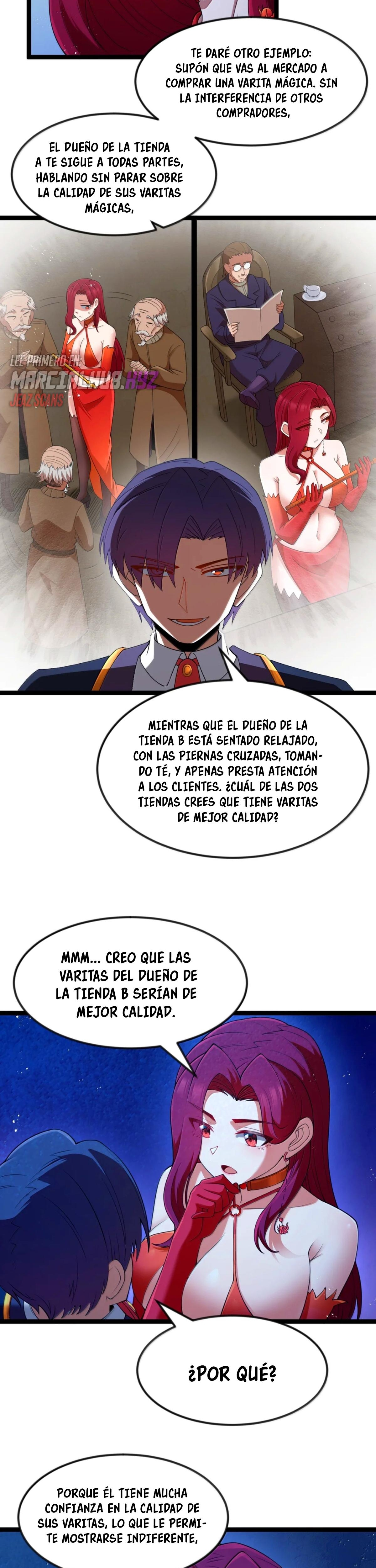 Read Este valiente es un supremacista del dinero ES Manga Online