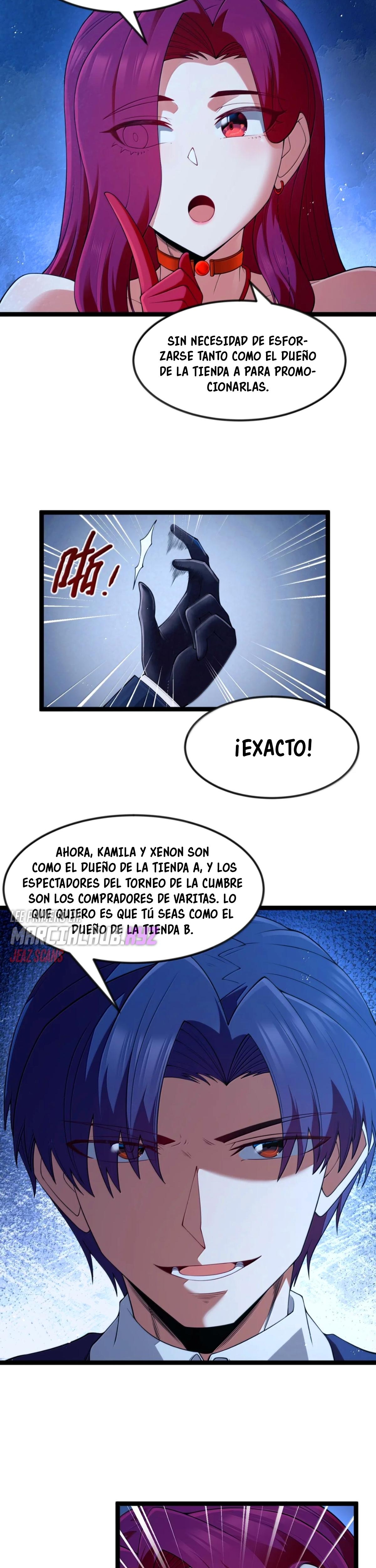Read Este valiente es un supremacista del dinero ES Manga Online