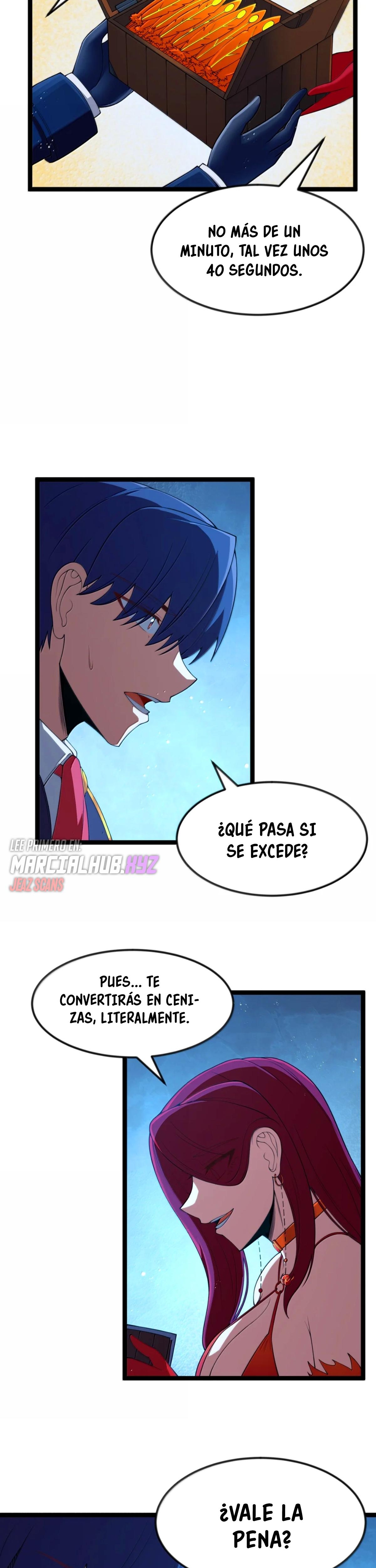 Read Este valiente es un supremacista del dinero ES Manga Online
