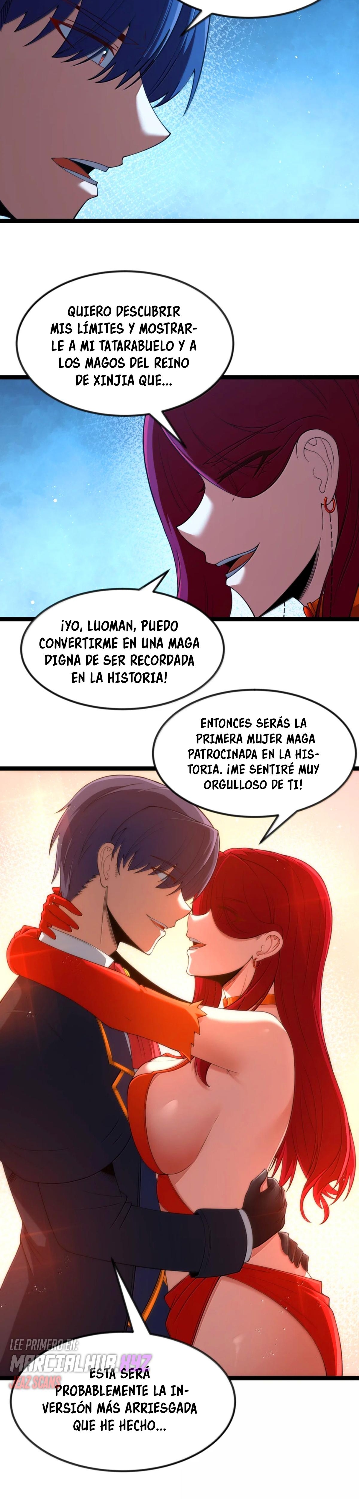 Read Este valiente es un supremacista del dinero ES Manga Online