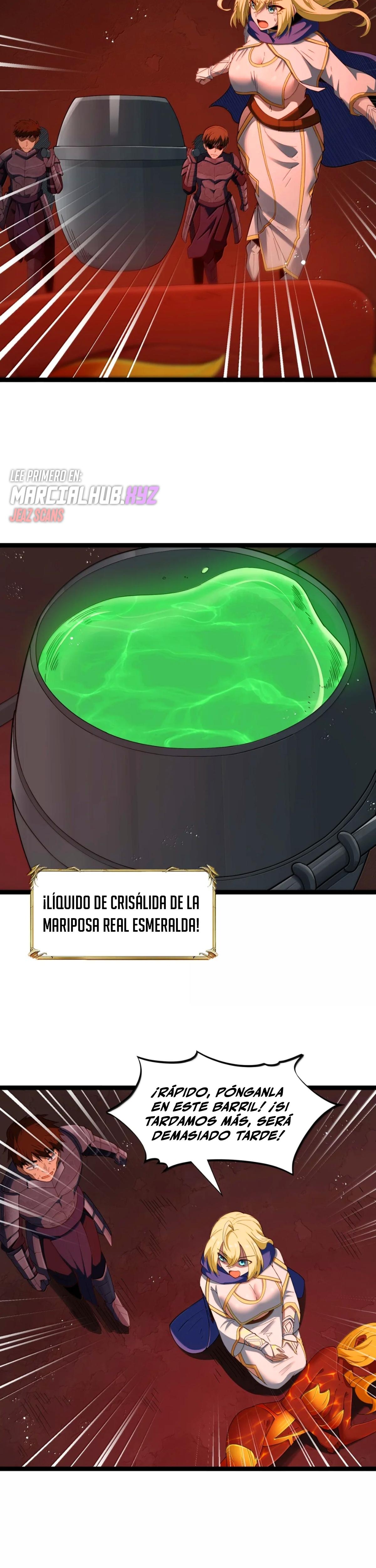 Read Este valiente es un supremacista del dinero ES Manga Online