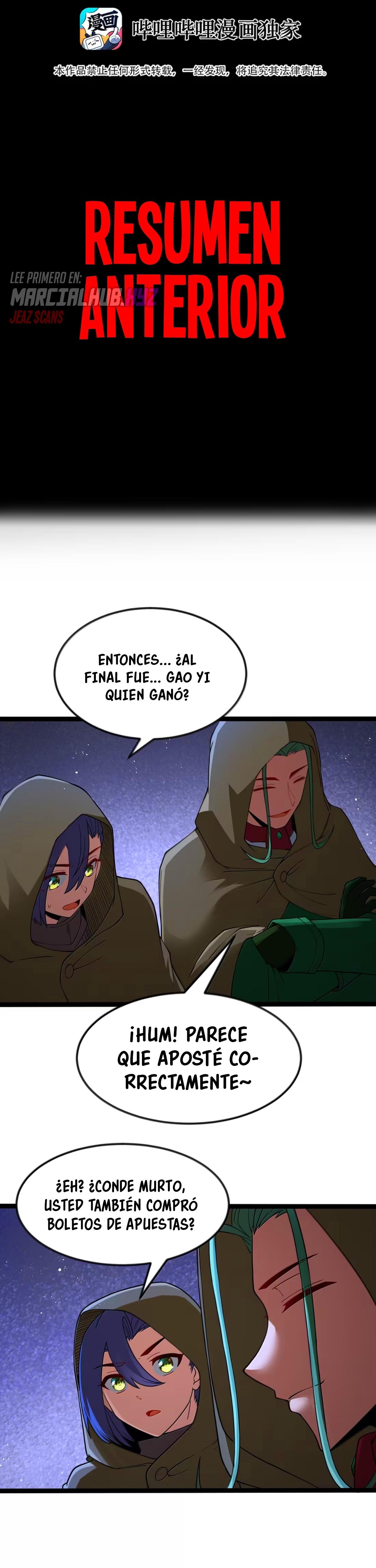 Read Este valiente es un supremacista del dinero ES Manga Online