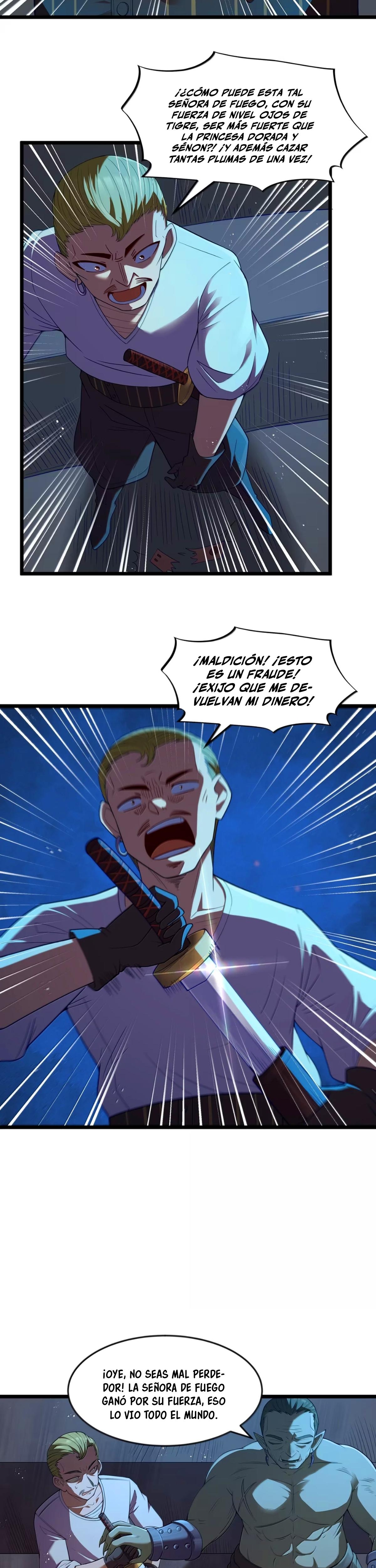Read Este valiente es un supremacista del dinero ES Manga Online
