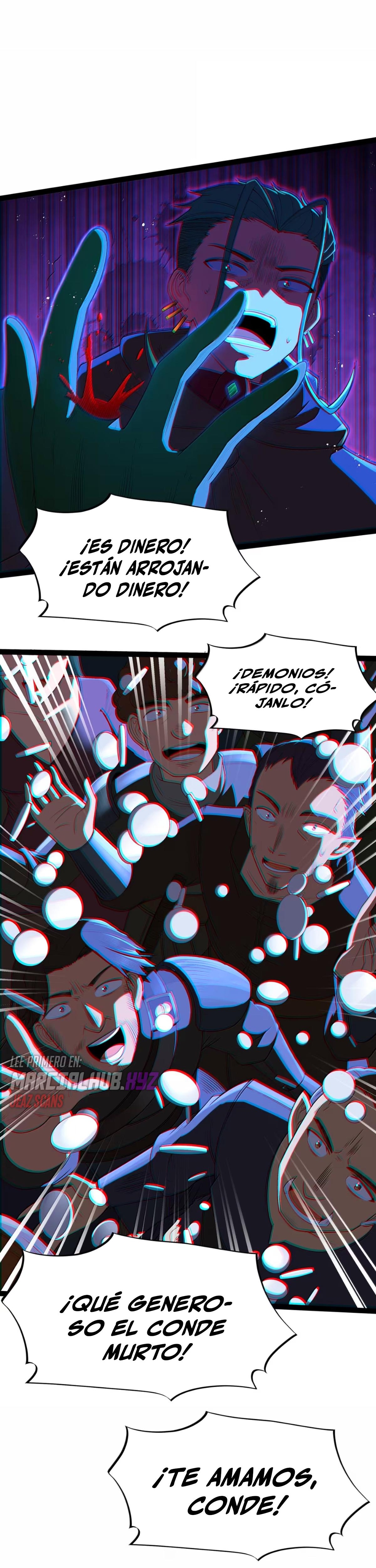 Read Este valiente es un supremacista del dinero ES Manga Online