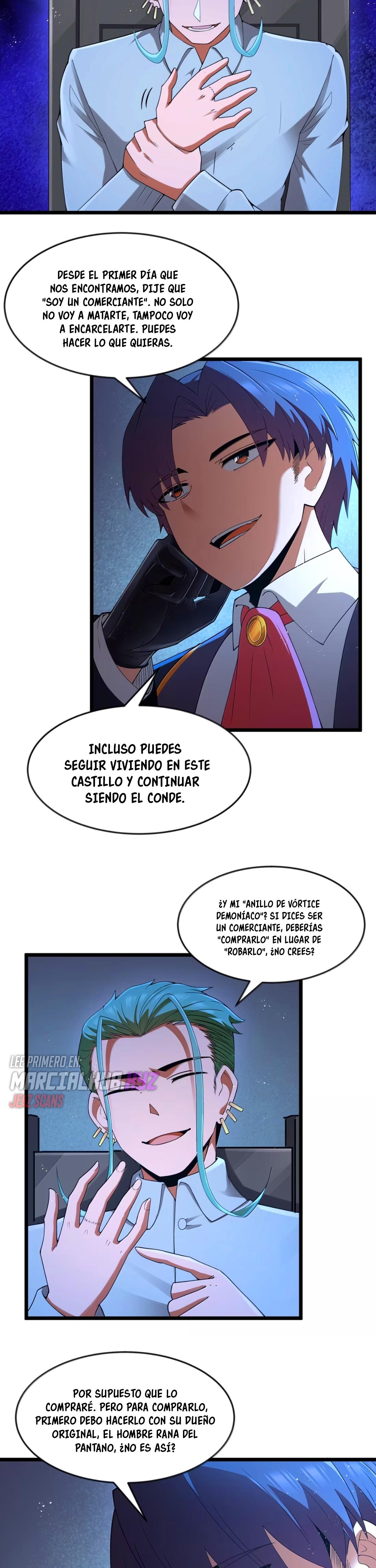 Read Este valiente es un supremacista del dinero ES Manga Online