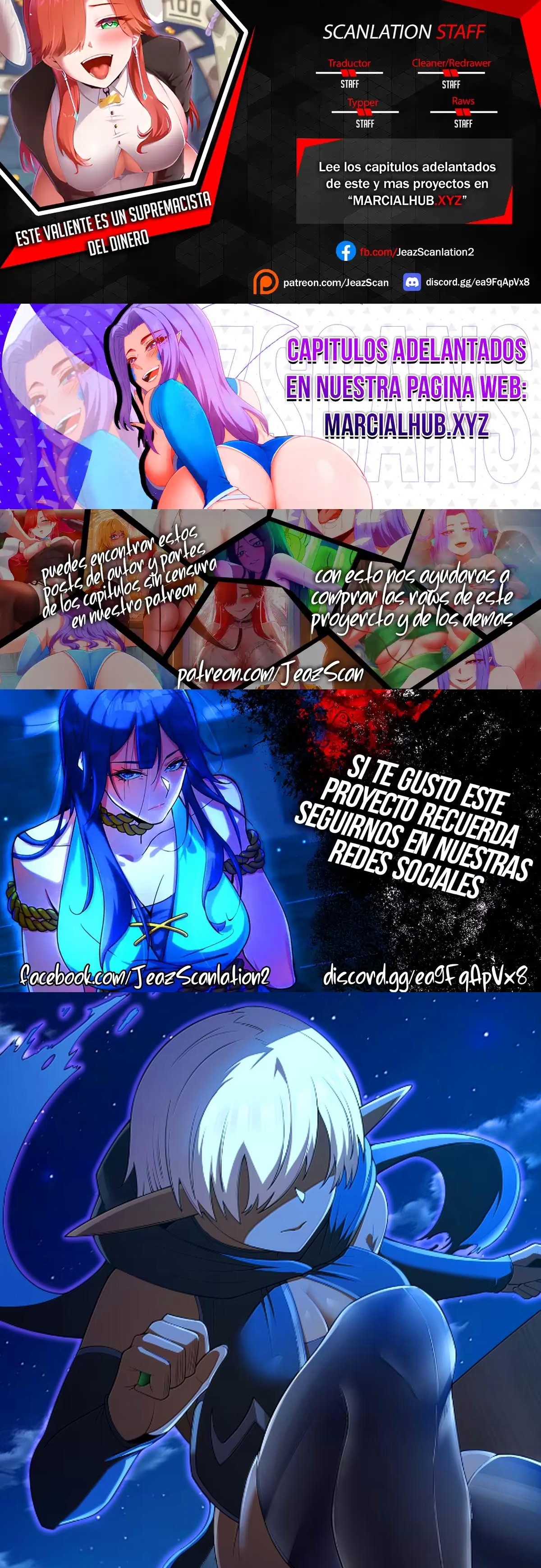 Read Este valiente es un supremacista del dinero ES Manga Online