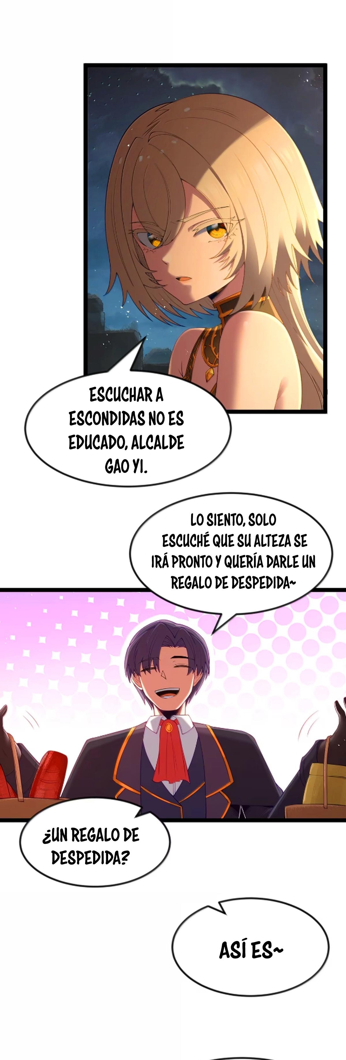 Read Este valiente es un supremacista del dinero ES Manga Online