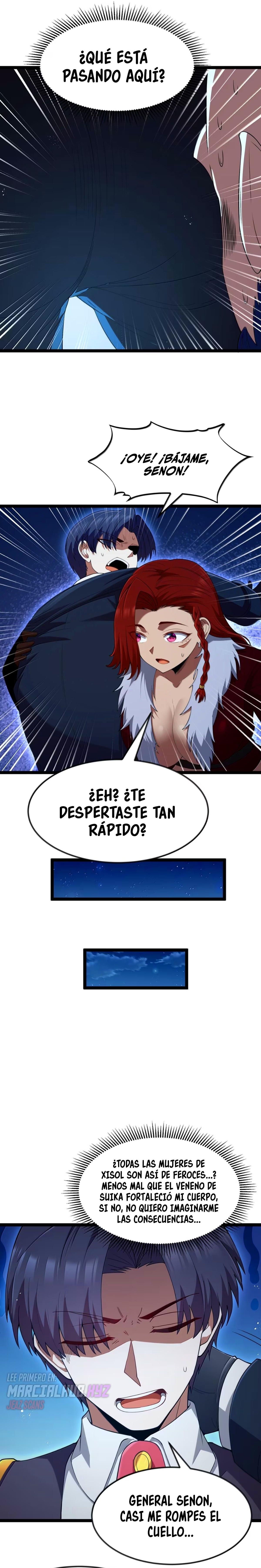 Read Este valiente es un supremacista del dinero ES Manga Online