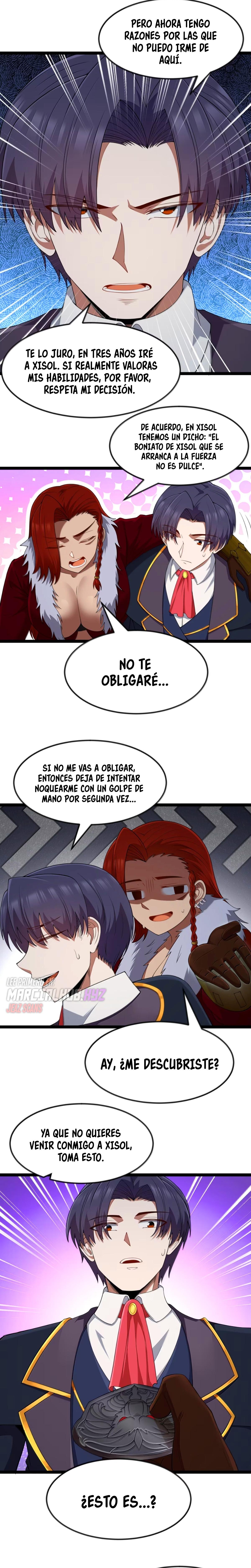 Read Este valiente es un supremacista del dinero ES Manga Online