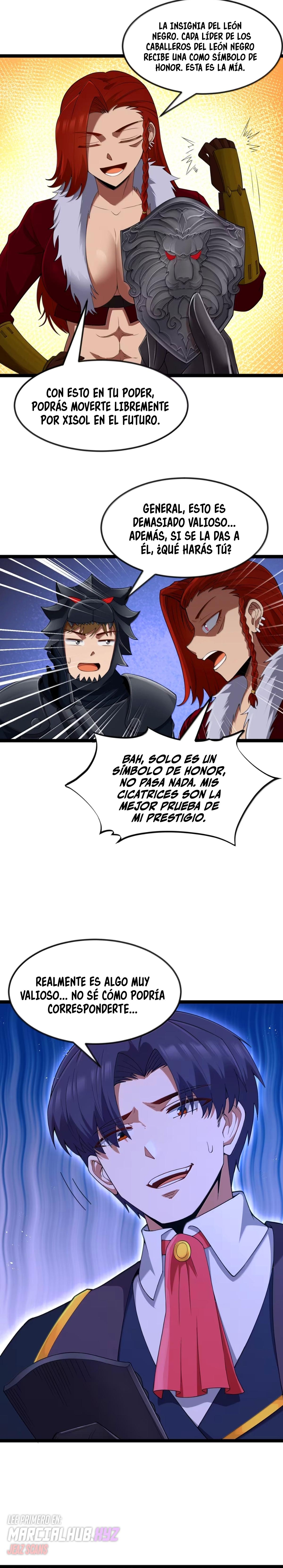 Read Este valiente es un supremacista del dinero ES Manga Online