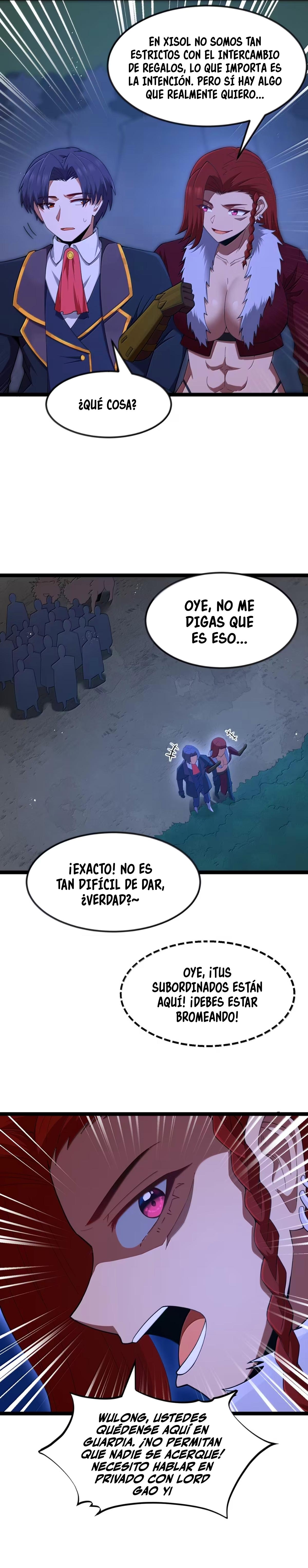 Read Este valiente es un supremacista del dinero ES Manga Online