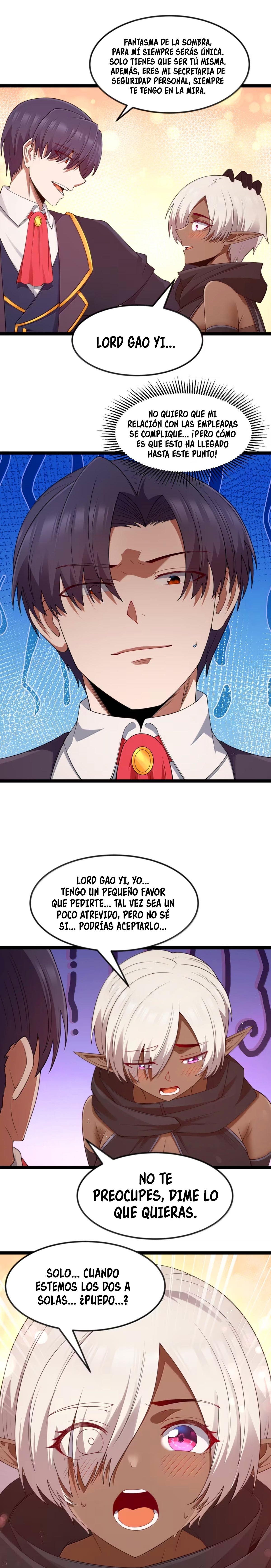 Read Este valiente es un supremacista del dinero ES Manga Online