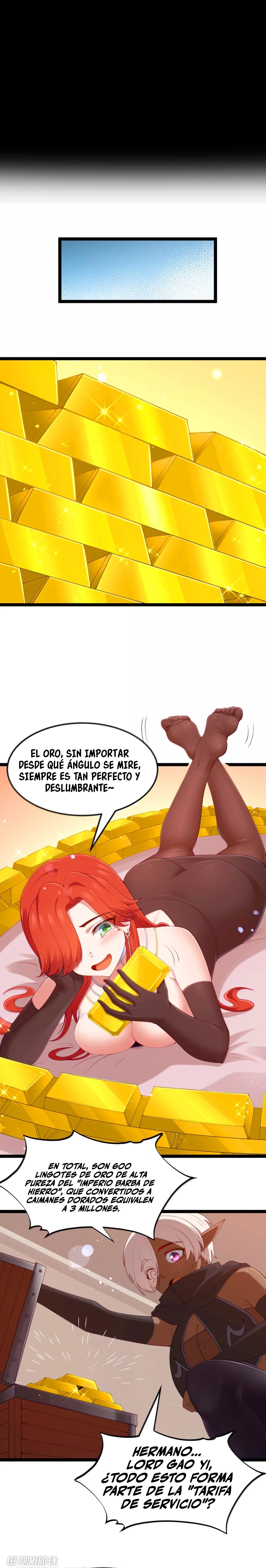 Read Este valiente es un supremacista del dinero ES Manga Online