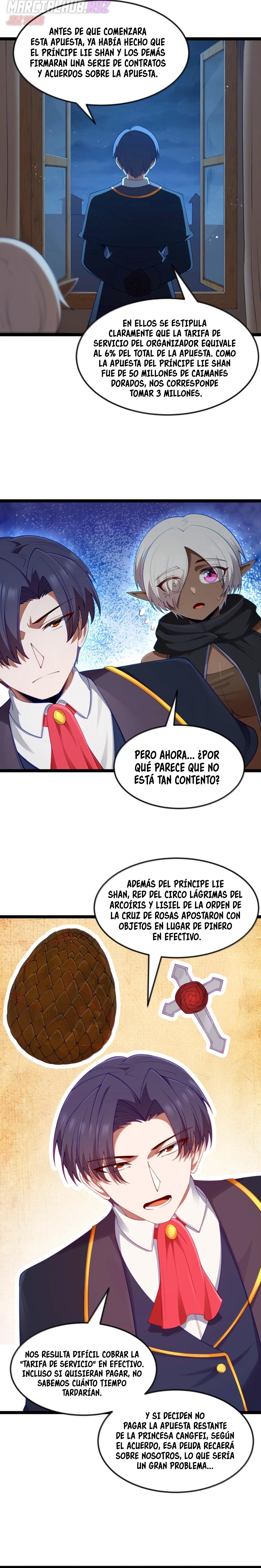 Read Este valiente es un supremacista del dinero ES Manga Online