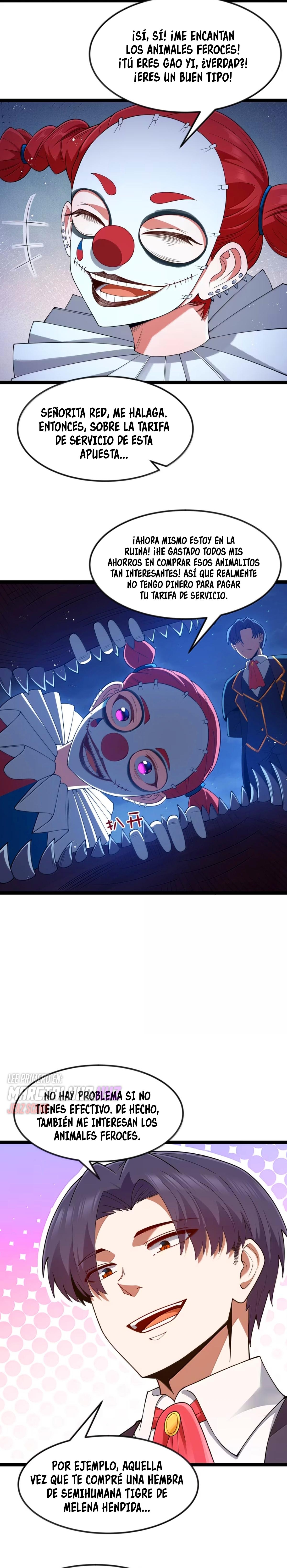 Read Este valiente es un supremacista del dinero ES Manga Online