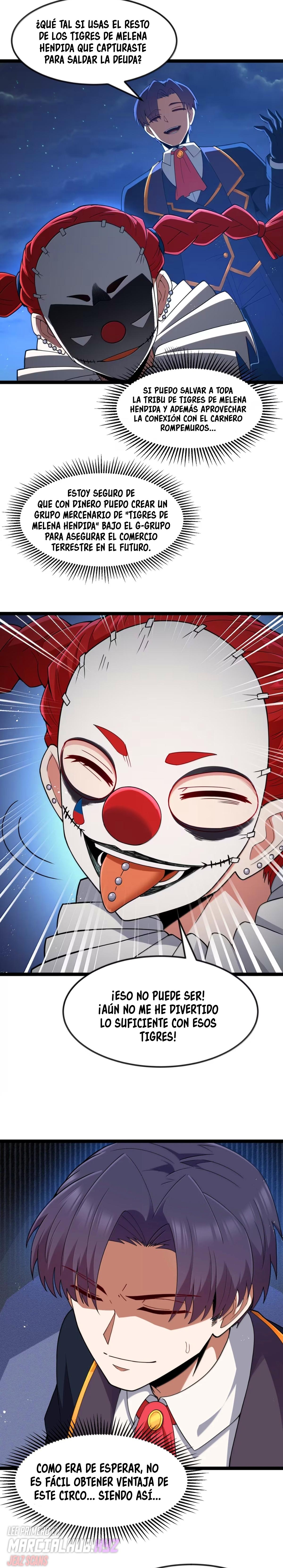 Read Este valiente es un supremacista del dinero ES Manga Online