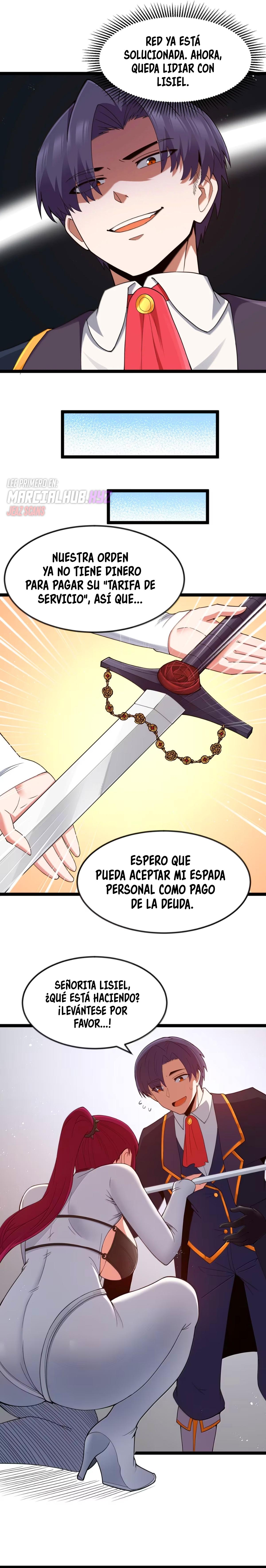 Read Este valiente es un supremacista del dinero ES Manga Online