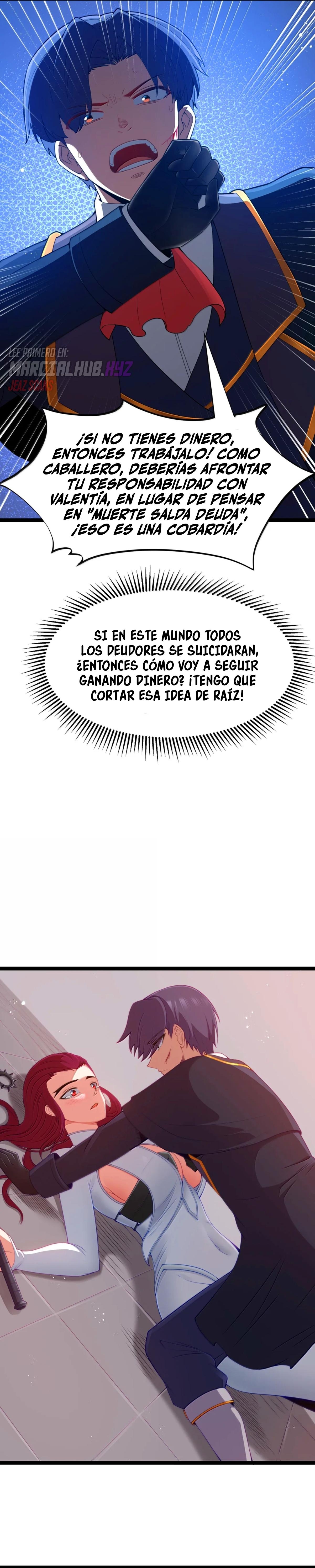 Read Este valiente es un supremacista del dinero ES Manga Online