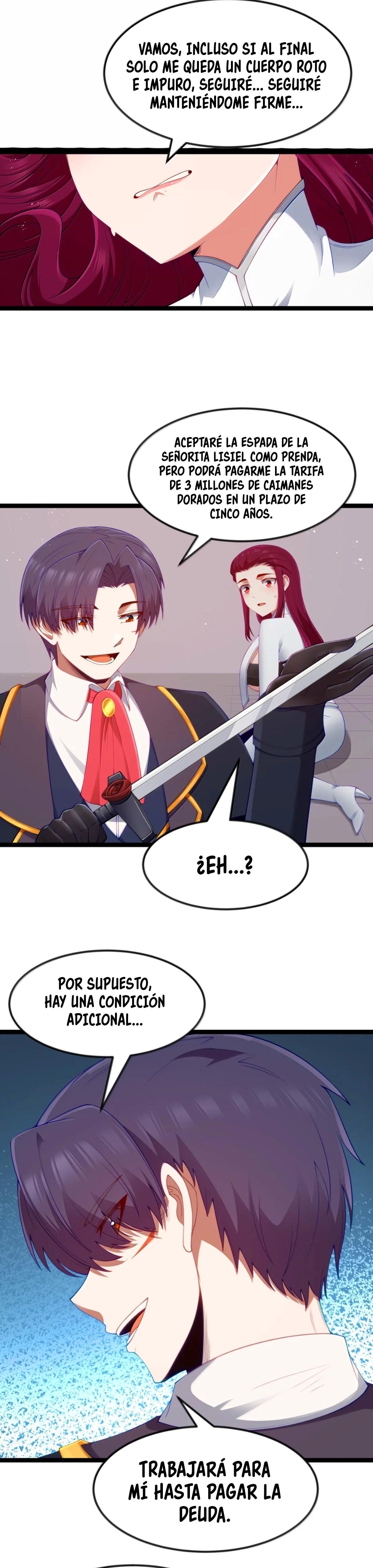 Read Este valiente es un supremacista del dinero ES Manga Online